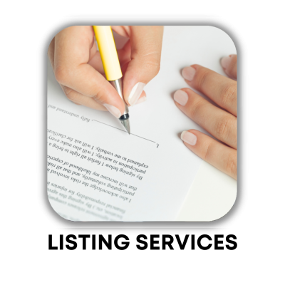 Listing Services