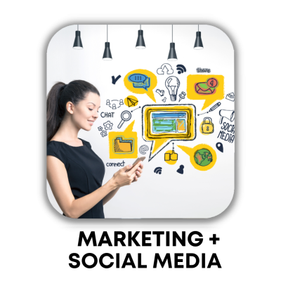 Marketing+Social Media